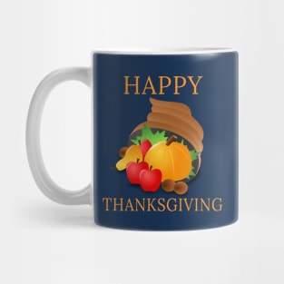 Happy Thanksgiving Turkey Day Cool Gratitude Gift Mug